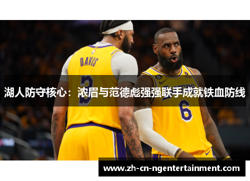 湖人防守核心：浓眉与范德彪强强联手成就铁血防线
