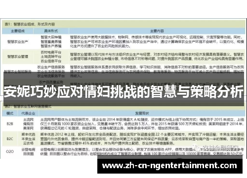 安妮巧妙应对情妇挑战的智慧与策略分析