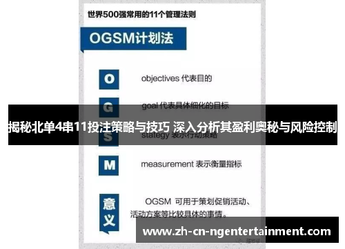 揭秘北单4串11投注策略与技巧 深入分析其盈利奥秘与风险控制